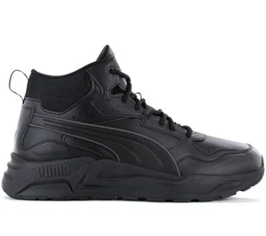 Puma Trinity Lite Mid - Herren Winter Schuhe Schwarz 395302-01 Freizeit Sneaker - Bild 1 von 6