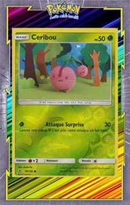 🌈Ceribou Reverse - SL05:Ultra Prisma - 10/156 - Pokemon Karte Neu Französisch - Bild 1 von 1