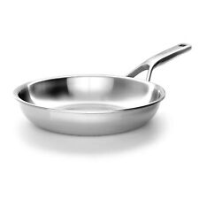 KitchenAid Multi-Ply Frying Pan 20cm Uncoated PFAS Free Oven Safe (Open Box)