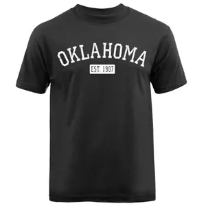 State of Oklahoma OK Graphic T-Shirt - Bild 1 von 17