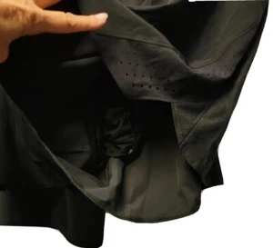 NUEVO CON ETIQUETAS Mujer Plus XERSION Forrado Corto CORRER Talla 3X NEGRO Secado Rápido Estirado - Imagen 1 de 4