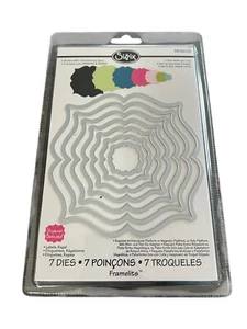 New Sizzix Dies #559202 Stephanie Barnard Set Includes 7 Dies Scrapbooking - Picture 1 of 2