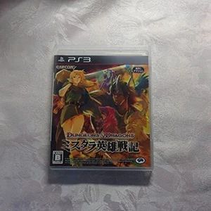 Dungeons & Dragons Chronicles Of Mystara D&D PS3 Capcom Used Japan Action Game - Picture 1 of 5