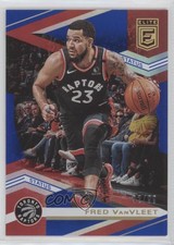 2019-20 Donruss Elite Status Text Error Blue /99 Fred VanVleet #29