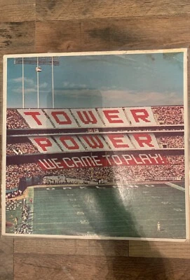 TOWER OF POWER "We Came To Play" 1978 Columbia LP  - Image 1 of 2