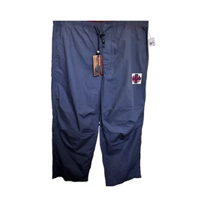 Plugg Jeans Co. Kordelzug/Knopfverschluss Farbe Cruise 100% Baumwolle weite Beine neu - Bild 1 von 10