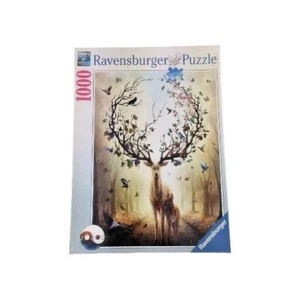 Ravensburger Magischer Hirsch Puzzle 1000 Teile - Magischer Hirsch Puzzle 150182 - Picture 1 of 13