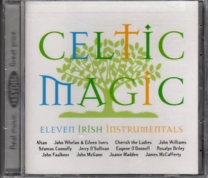 ALTAN/ VARIOUS "CELTIC MAGIC: ELEVEN IRISH INSTRUMENTALS" CD 1997 rounder sealed - Imagen 1 de 2