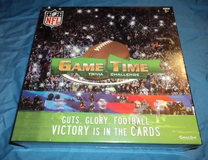 Juego de mesa Game Time Trivia Challenge de la NFL, totalmente nuevo sellado en caja - Imagen 1 de 2