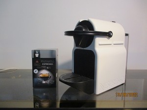 Krupps nespresso inissia xn100 white coffee machine