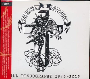 VATICAN COMMANDOS Full Discography 1983-2015 *NEW* CD w/ OBI STRIP - Picture 1 of 2