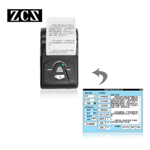 2inch Ticketing POS wireless printer bluetooth printer,Android & iOS system - Picture 1 of 4
