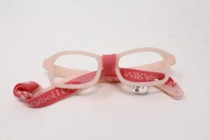 Miraflex Mayan 42 Kids Eyeglass Frames Mayan-BC Clear Pink 42/15 - Picture 1 of 3
