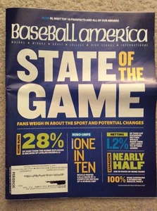 Baseball America w/ State of the Game on cover - Picture 1 of 1