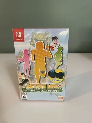Active Life Outdoor Challenge Bundle Nintendo Switch New - Ships Boxed - Image 1 of 4
