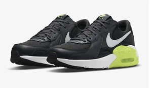 Nike Air Max EXCEE: CD4165 016: DUNKELRAUCHGRAU/SCHWARZ/VOLT WOLFSGRAU: UK 9 - Bild 1 von 24