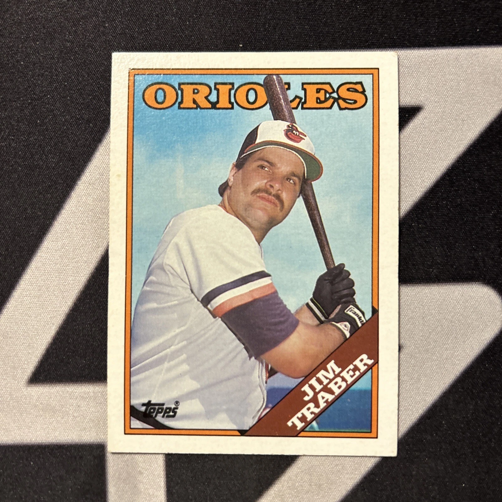 1988 Topps - #544 Jim Traber
