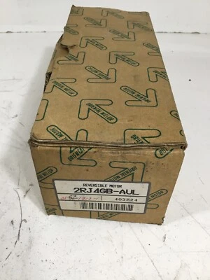 NUEVO Motor Reversible Oriental Motor 2RJ4GB-AUL; 115V 50/60 Hz Foto 1 de 4