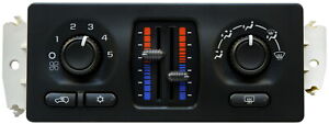 Fits 2003-2006 Chevrolet Tahoe HVAC Control Module Rear Dorman 2004 2005 2006