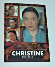 Rittenhouse CONTINUUM Christine Dillon Character Card