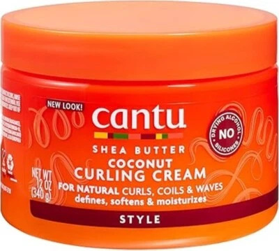 Cantu Coconut Curling Cream 340g - - Image 1 of 2