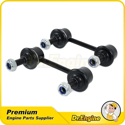 2x Rear Sway Bar End Links fit Subaru Outback Legacy Baja 2000-2009 Honda S2000 - Image 1 of 4