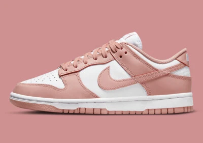 Mujer Nike Dunk Low Rose Whisper Rosa Blanco DD1503-118 talla 11 Foto 1 de 4