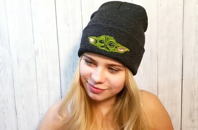 Cute and charming green the child from tv series Space Bounty hunter baby yoda - Image 1 of 4