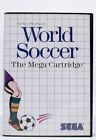 Master System gioco - World Soccer con IMBALLO ORIGINALE