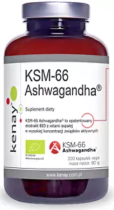 KSM-66 Ashwagandha® BIO Extrakt (300 Kapseln) - Nahrungsergänzungsmittel - Bild 1 von 8