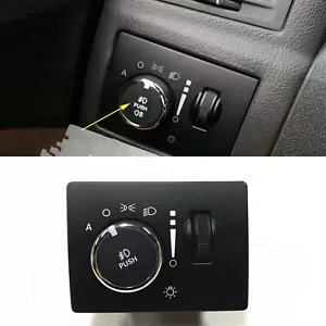 Interruptor de faro 1 pieza para Chrysler 300 300C 2005-11 Dodge Charger Challenger - Imagen 1 de 7