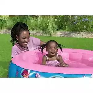 Disney Princess Little Mermaid Inflatable Above-Ground Kiddie Pool - Picture 1 of 5