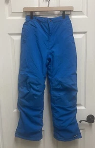 Lands End Kids Size 12 Squall Snow Pants Ski Grow-A-Longs Boy/Girl Snowboard - Picture 1 of 10