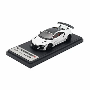 LB009CSP LBWK Limited MakeUp EIDOLON 1:43 LBWK LB-WORKS NSX White model cars - Picture 1 of 6