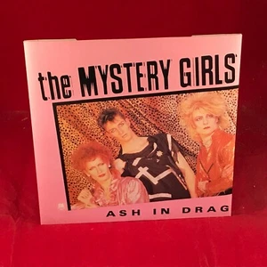 THE MYSTERY GIRLS Ash In Drag 1984 UK 'A' label advance promo 7" vinyl single 45 - Imagen 1 de 4