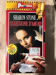 VHS Film Sharon Stone - Obsession of Love - Bild 1 von 1