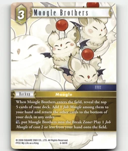 Final Fantasy - Moogle Brothers - Opus VI - Imagen 1 de 1