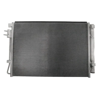 适用于起亚里约 2018 - 2022 空调冷凝器 | 带接收器干燥器 | 铝制成 — 第 1/3 张图片