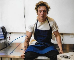FOTO 8X10 FIRMADA POR JEREMY ALLEN BLANCO 'EL OSO' CARMEN BERZATTO *CERTIFICADO DE AUTENTICIDAD 3 - Imagen 1 de 1