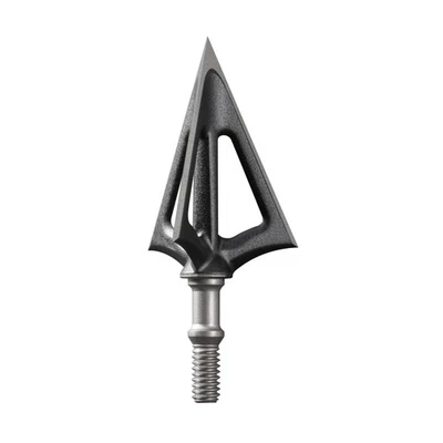 EVO-X Montec Fixed Blade Broadhead - Pack of 3 - 100-Grain, Three-Blade Design - Image 1 of 4