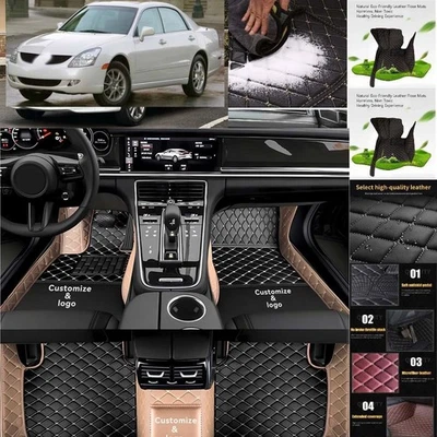 For Mitsubishi Diamante Car Floor Mats Custom Luxury Waterproof Auto Liners - Image 1 of 4