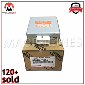 89878-71050 GENUINE OEM TURBO MOTOR DRIVER 8987871050 - Picture 1 of 6
