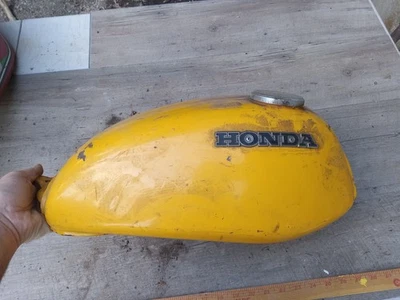 Tanque de gasolina HONDA SL 125 sl125 sl100 OEM original Foto 1 de 4