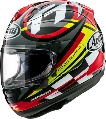 Casco ARAI HELMETS 0101-16209 Corsair-X - Isla de Man TT 2023 - Pequeño Foto 1 de 2