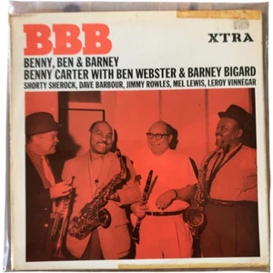 Benny Carter Benny Ben & Barney Jazz LP XTRA 5008 Vinyl Record - Picture 1 of 12