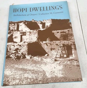 HOPI DWELLINGS: ARCHITECTURAL CHANGE AT ORAYVI By Catherine M. Cameron HCDJ - Picture 1 of 9