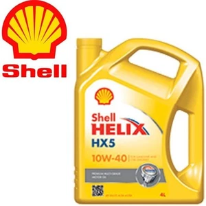 Olio motore auto Shell Helix HX5 15W-40 (SN A3/B3) Latta da 4 litri OFFERTISSIMA - Foto 1 di 1