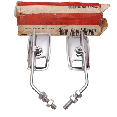 Back Mirror MayFit Yamaha HS2 YLCM L2 YL2 F5 FS1 YG5 YB100 YB125 AS2 YAS1 New #2 - Image 1 of 4