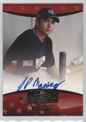 2008 Upper Deck 2007 USA Baseball National Teams JP Ramirez #95 Auto - Image 1 of 2