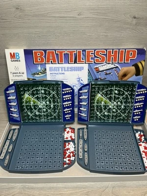 Battleships Strategy Game - Battle Ship Vintage 1995 MB Games  - Image 1 of 4